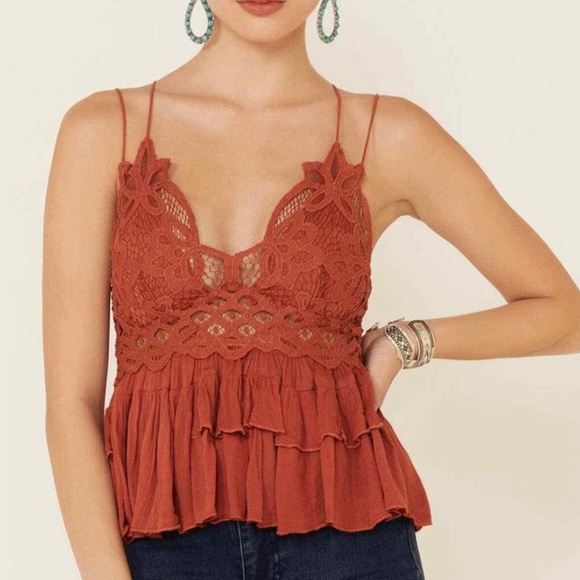FREE PEOPLE ADELLA CAMI XS - NEW WITHOUT TAGS !!! - Picture 4 of 4